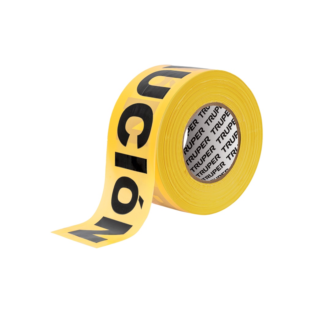 [T12583] Rollo de 305 m de cinta delimitadora 'Precaución', Truper