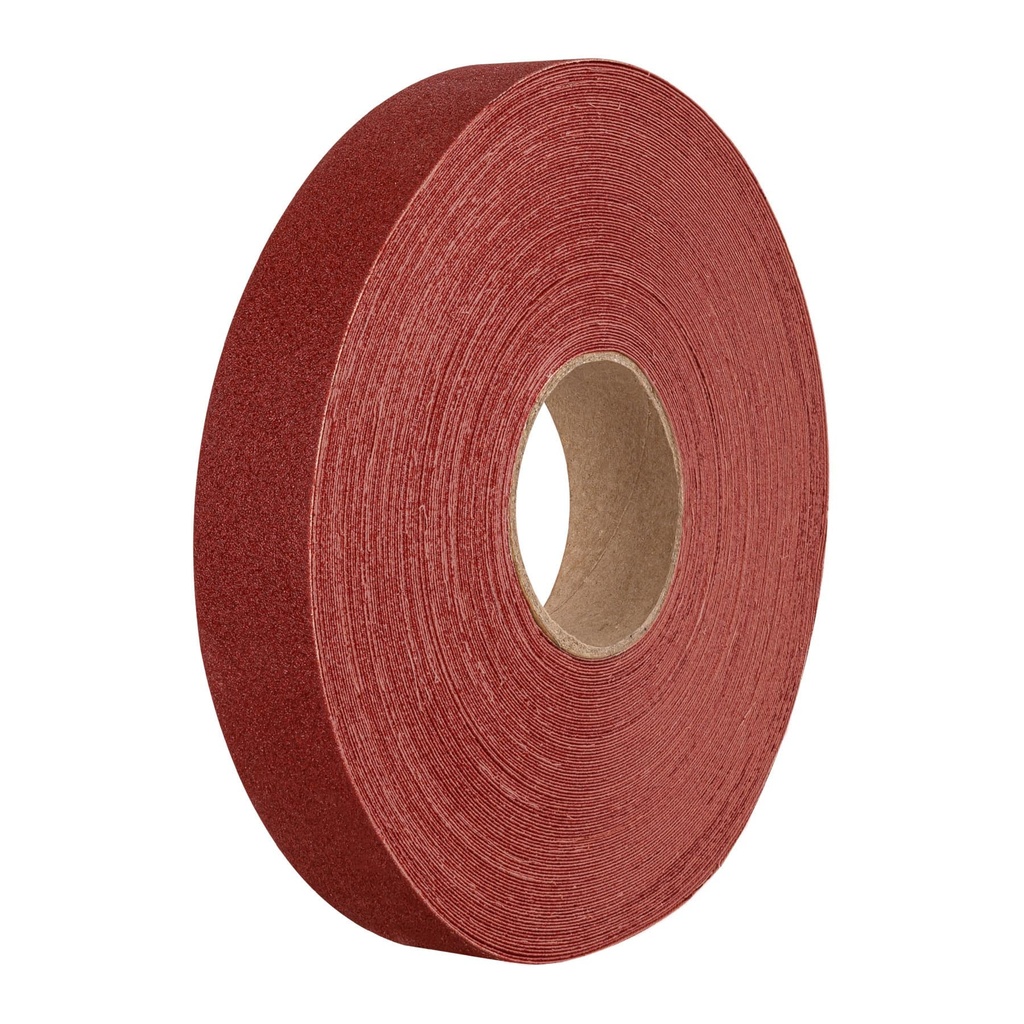 [T11661] Rollo de 45 m de lija para plomero grano 100 ancho 1-1/2'