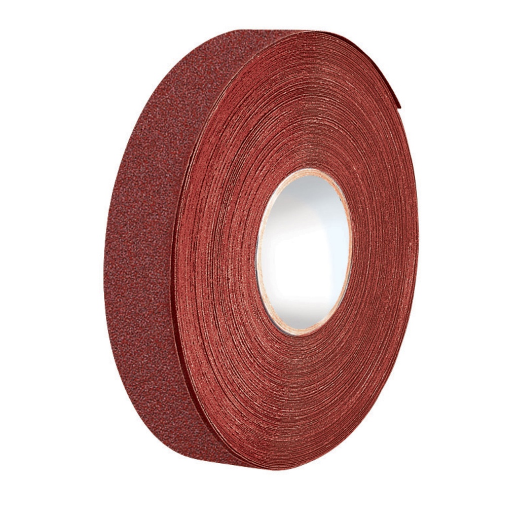[T11662] Rollo de 45 m de lija para plomero grano 120 ancho 1'