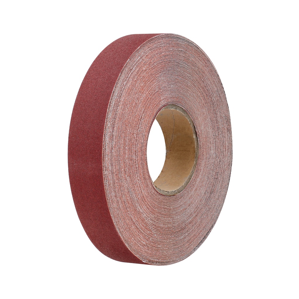 Rollo de 45 m de lija para plomero grano 120 ancho 1-1/2'