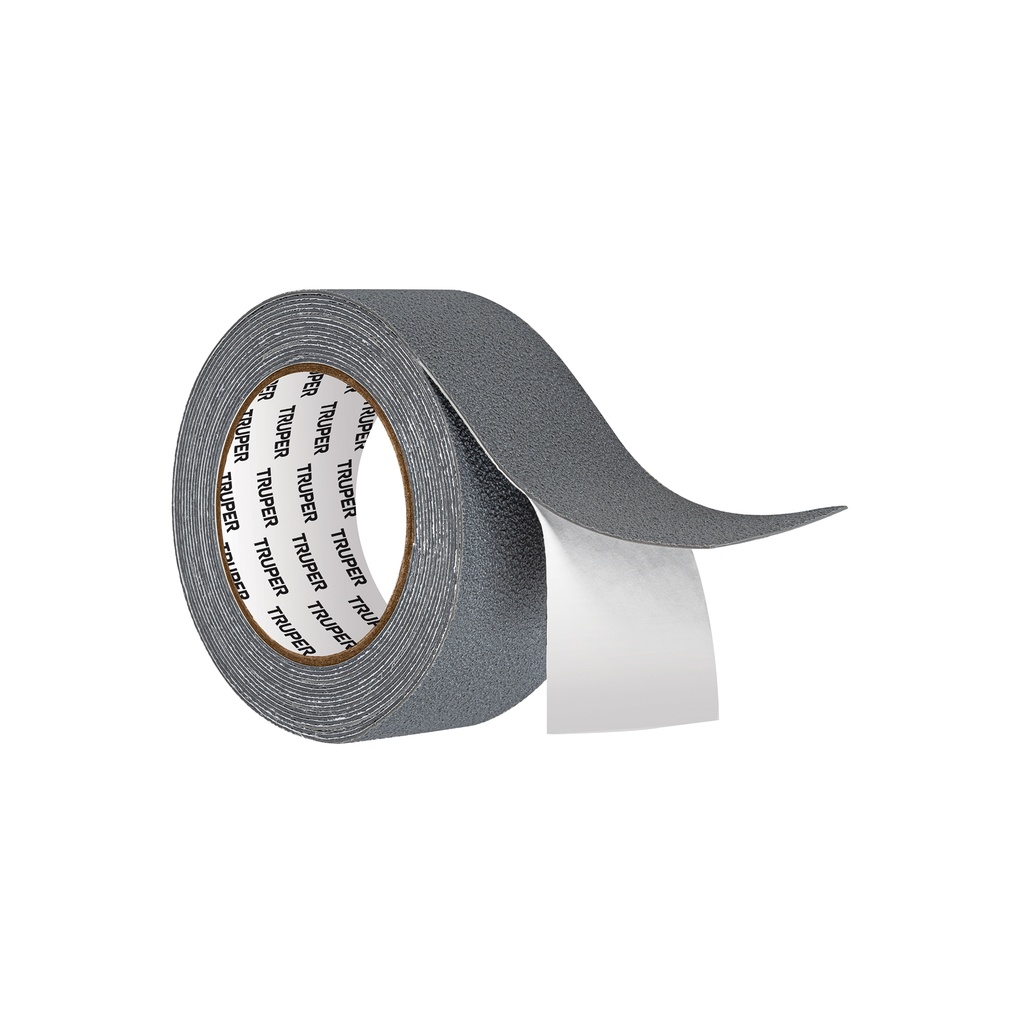 [T101773] Rollo de 5 m cinta antiderrapante 50mm gris p/áreas húmedas