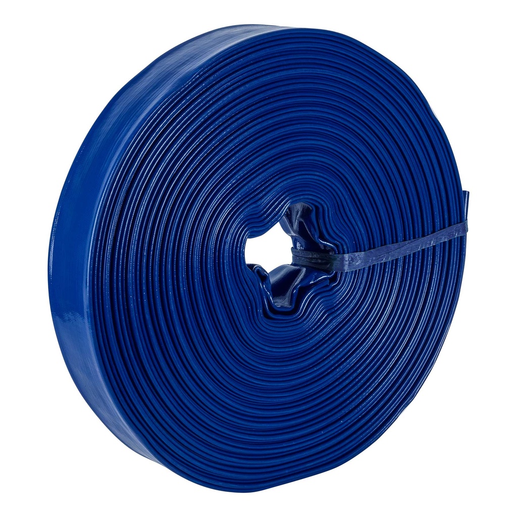 [T100862] Rollo de manguera plana de 2' x 50m de descarga p/motobomba
