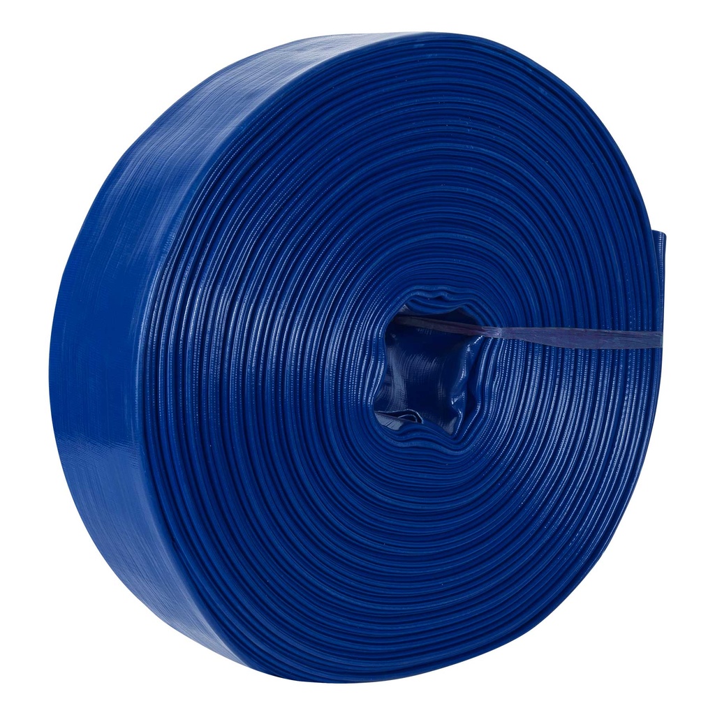 [T100865] Rollo de manguera plana de 3' x 50m de descarga p/motobomba