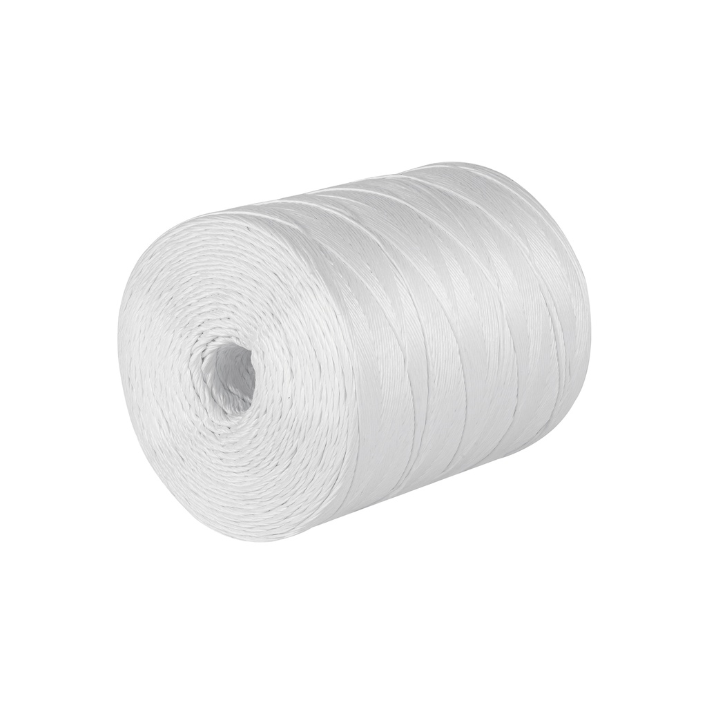 Rollo de rafia de 2045 m color blanco calibre 2.2 g/m - Pag 556
