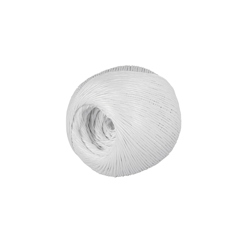 Rollo de rafia de 410 m color blanco calibre 2.2 g/m, Fiero - Pag 556