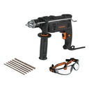 Rotomartillo 1/2' 700 W, 6 brocas y lentes de seguridad - Pag 337