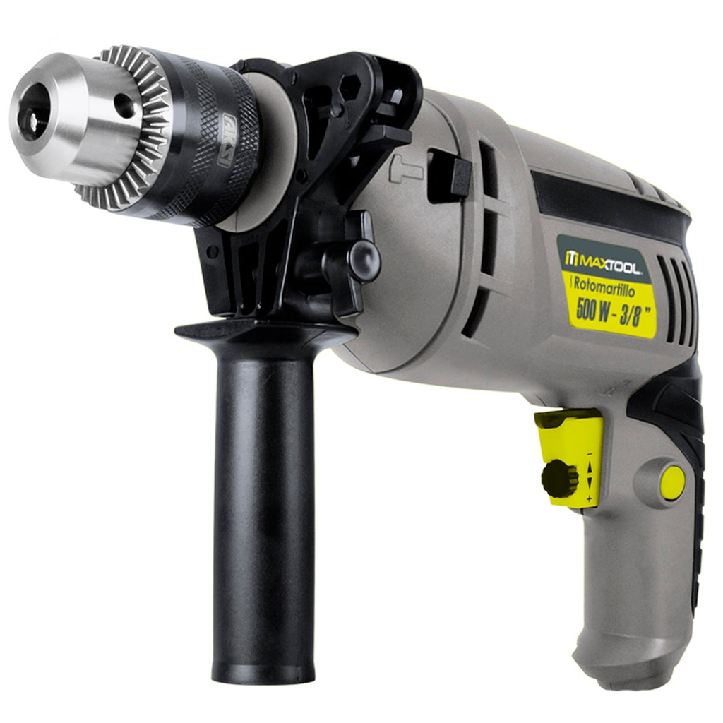 Rotomartillo 500W de 3/8"