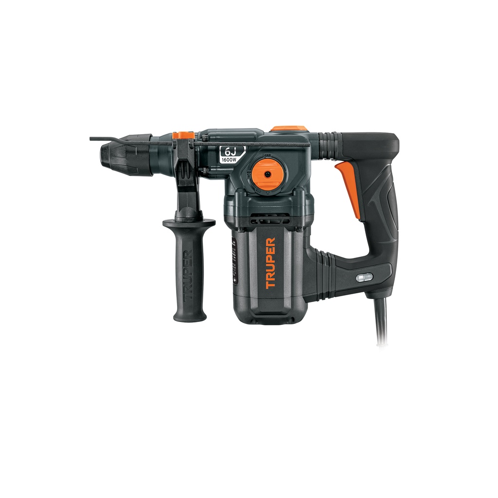 Rotomartillo SDS Plus 6 Joules 1600 W, industrial, Truper