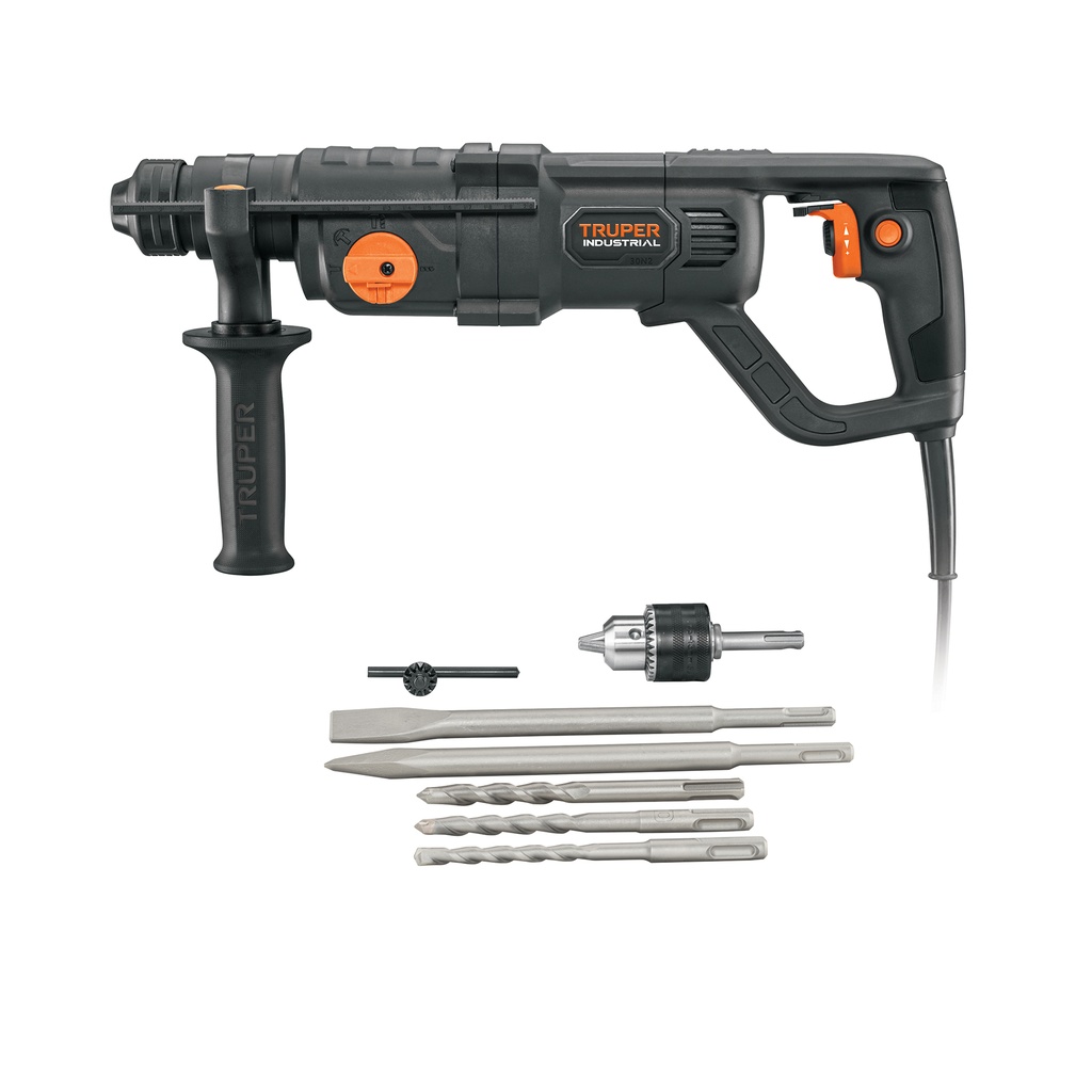 Rotomartillo SDS Plus, mango D, 3.5 Joules 800 W, industrial - Pag 244