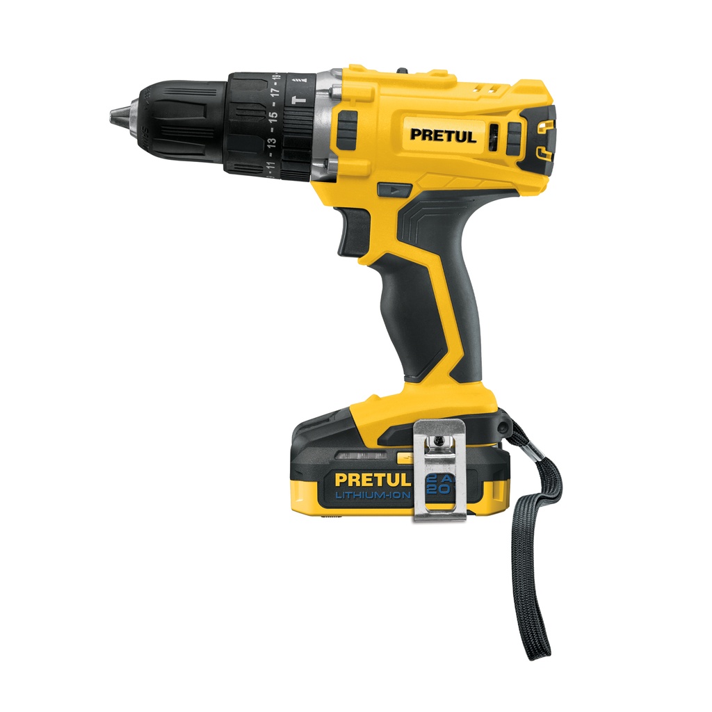 [T26117] Rotomartillo inalámbrico 1/2', 20 V, Pretul - Pag 273