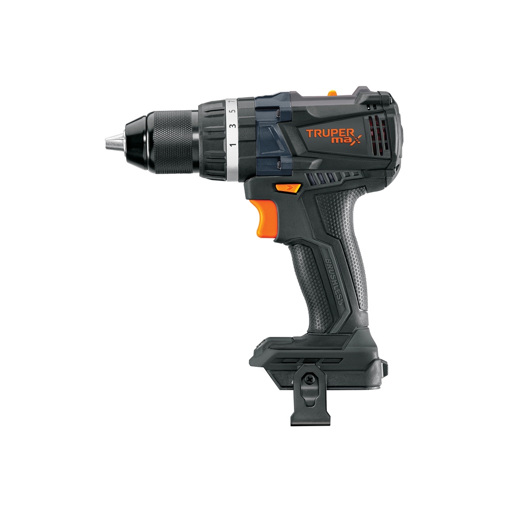 [T101405] Rotomartillo inalámbrico 1/2', 20V, s/accesorios, Truper MAX