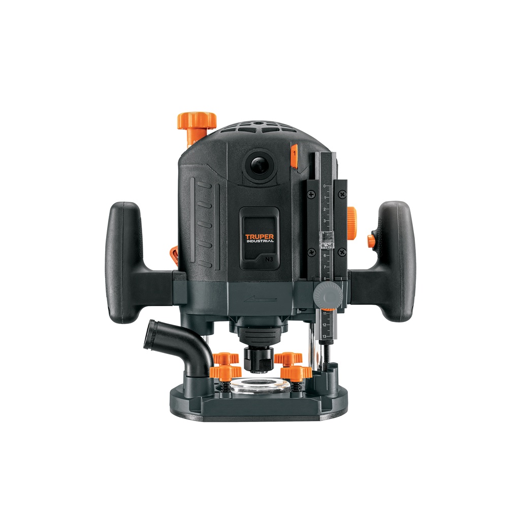 Router 1200 W 1-3/4 HP, industrial, Truper