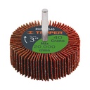 Rueda flap de 3', grano 40, Truper