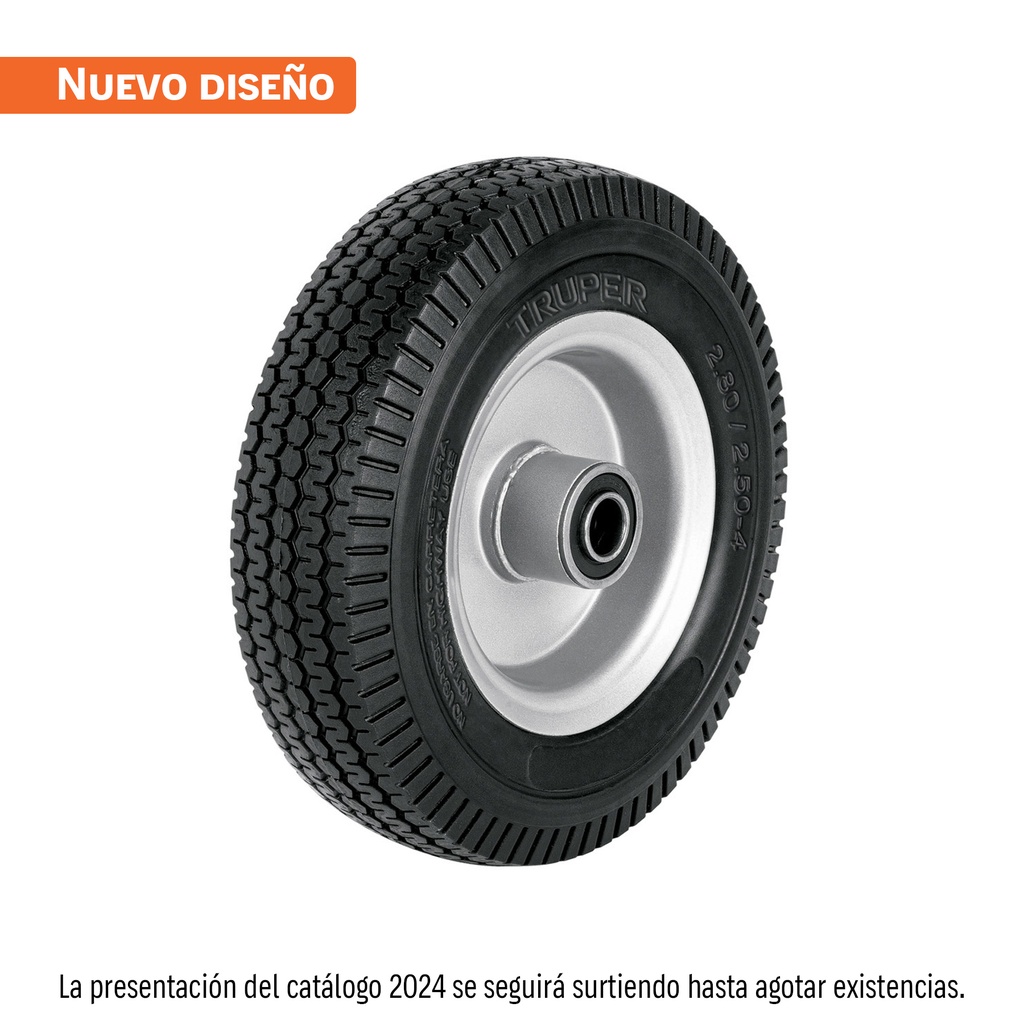 [T49016] Rueda imponchable 8' para eje central, Truper