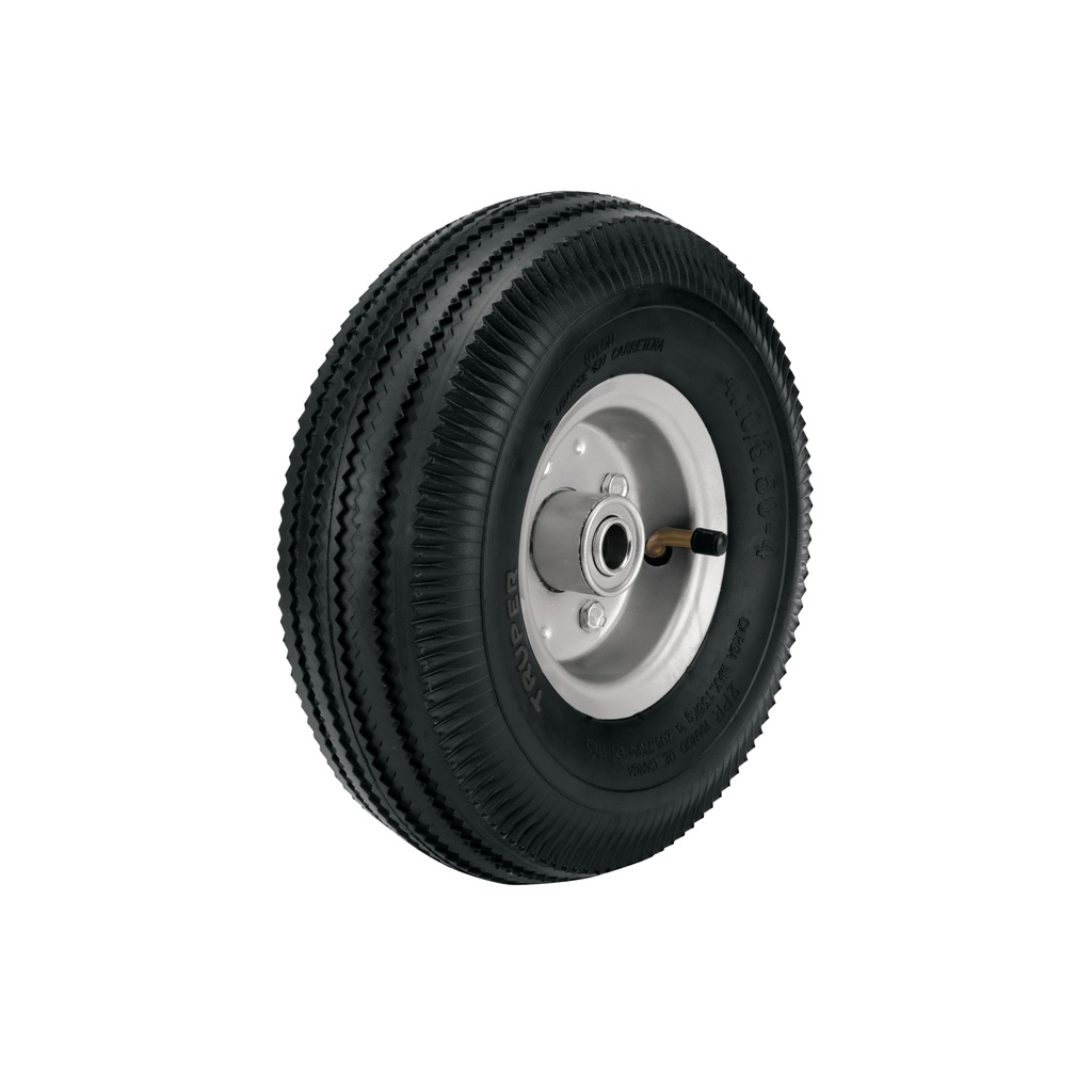 Rueda neumática 10' para eje central, Truper - Pag 139