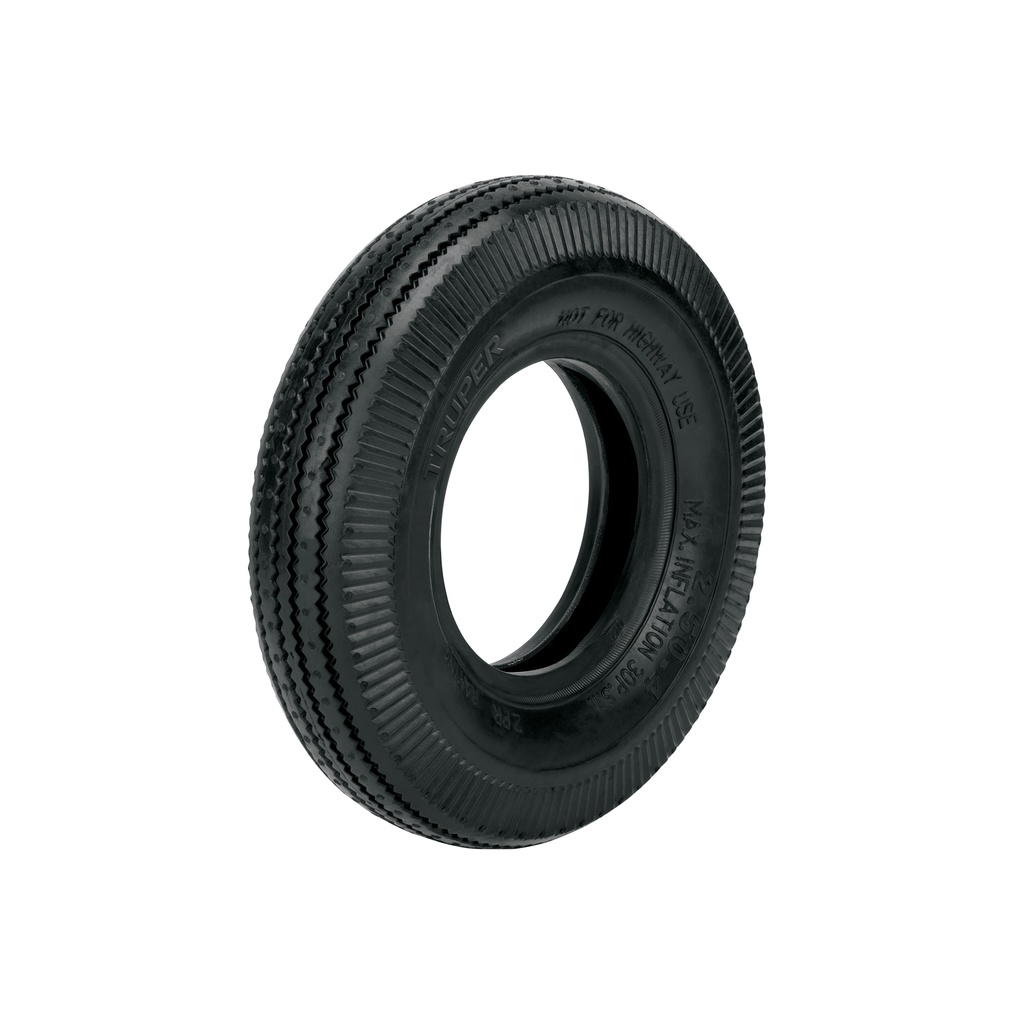 Rueda neumática de 8' sin cámara, Truper