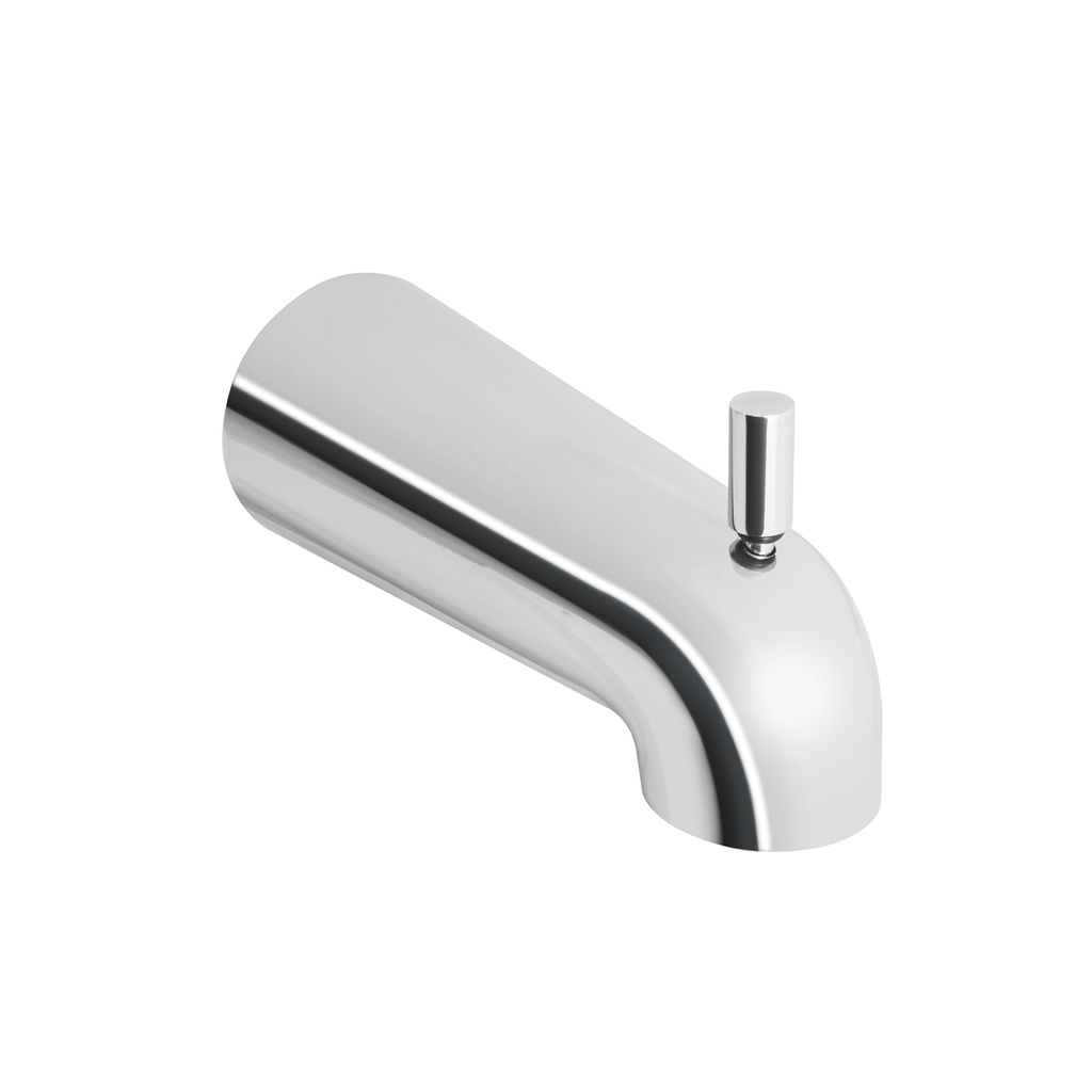 Salida de tina con desviador, cromo, Foset Túbig