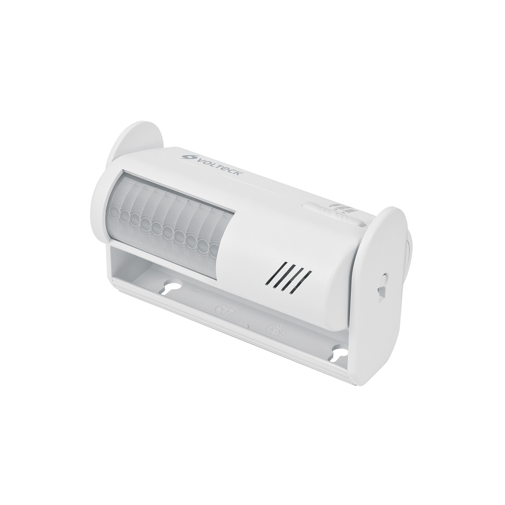 [T46595] Sensor de movimiento con alarma y timbre, Volteck
