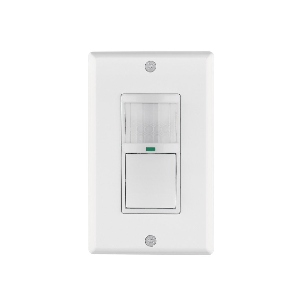 Sensor de movimiento con interruptor de pared, Volteck - Pag 397