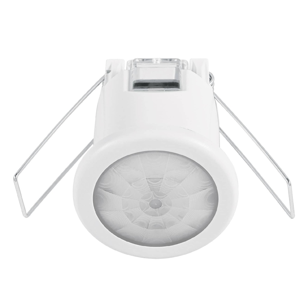 [T48173] Sensor de movimiento empotrable para techo, alcance 8 m