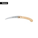 Serrucho plegable 10' hoja curva 6 DPP, mango madera, Truper