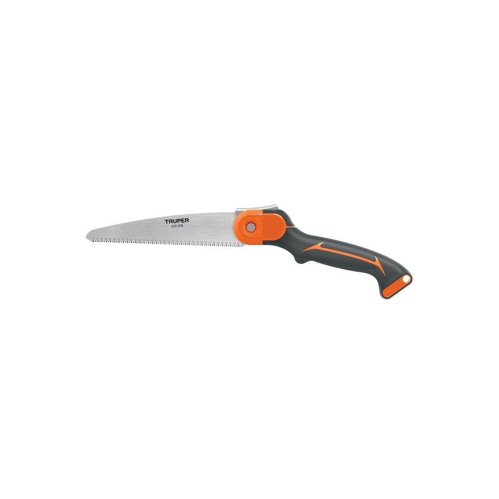 [T100197] Serrucho plegable 7' hoja recta 11 DPP mango plástico,Truper