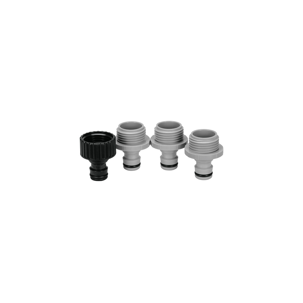 Set de 4 adaptadores para conectores click, Truper - Pag 185
