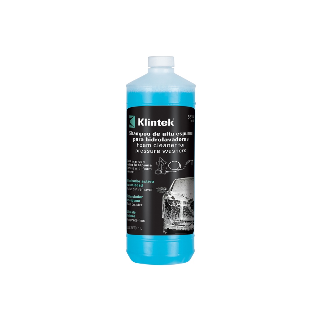 Shampoo alta espuma para hidrolavadora, 1 L, Klintek - Pag 605