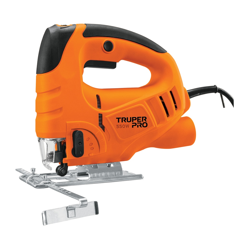 Sierra caladora 550 W 4.5 A velocidad variable, profesional