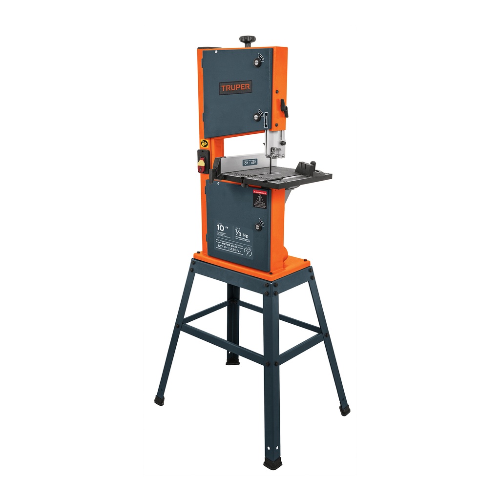 Sierra cinta 10' de 250 W (1/3 HP), Truper - Pag 232