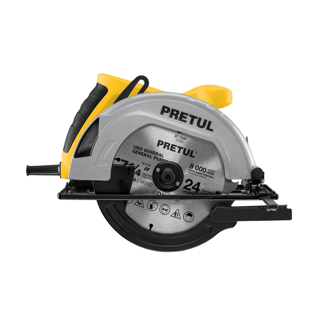 [T27098] Sierra circular 7-1/4' 1200 W, Pretul