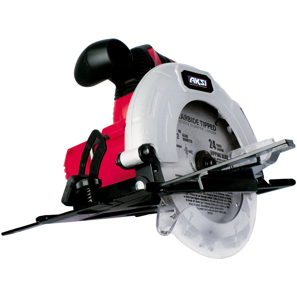 Sierra circular inalámbrica de 6 1/2" / 20V - 4 Ah, cargador rápido - Línea SWITCH Profesional