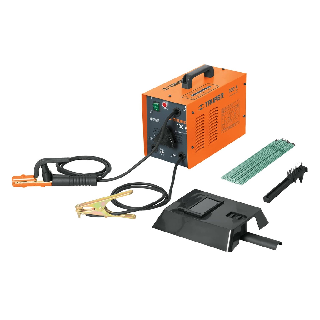 [T14350] Soldadora arco eléctrico, corriente alterna 90 A, Truper