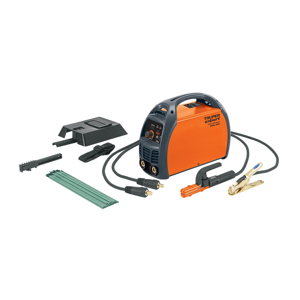 Soldadora inversora 200 A, 220 V, Truper