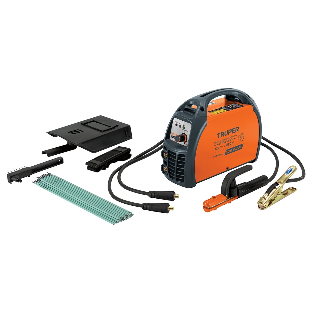 Soldadora inversora bi-voltaje 130 A, 127 V/220 V, Truper - Pag 475