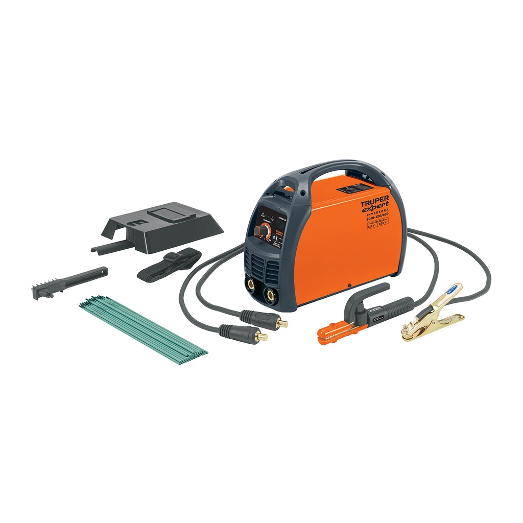 Soldadora inversora bi-voltaje 160 A, 127 V/220 V, Truper - Pag 476