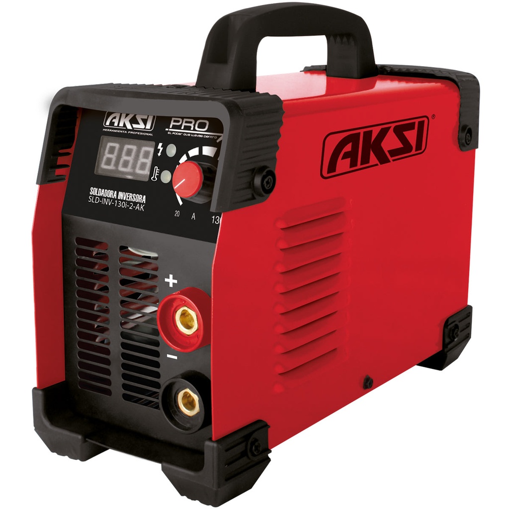 Soldadora inversora, corriente directa 130A, 110V