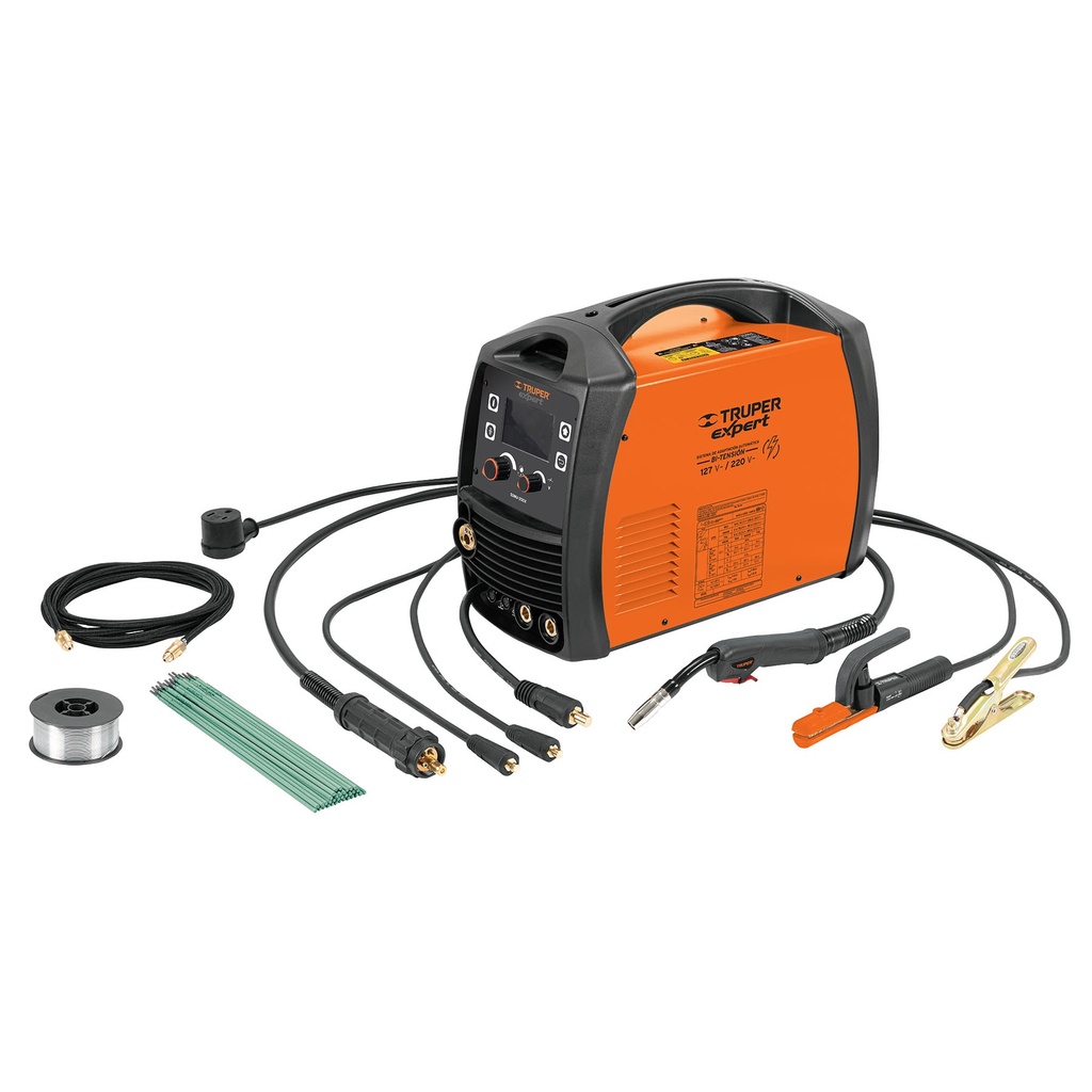 [T17258] Soldadora multiproceso de 200 A, Truper Expert