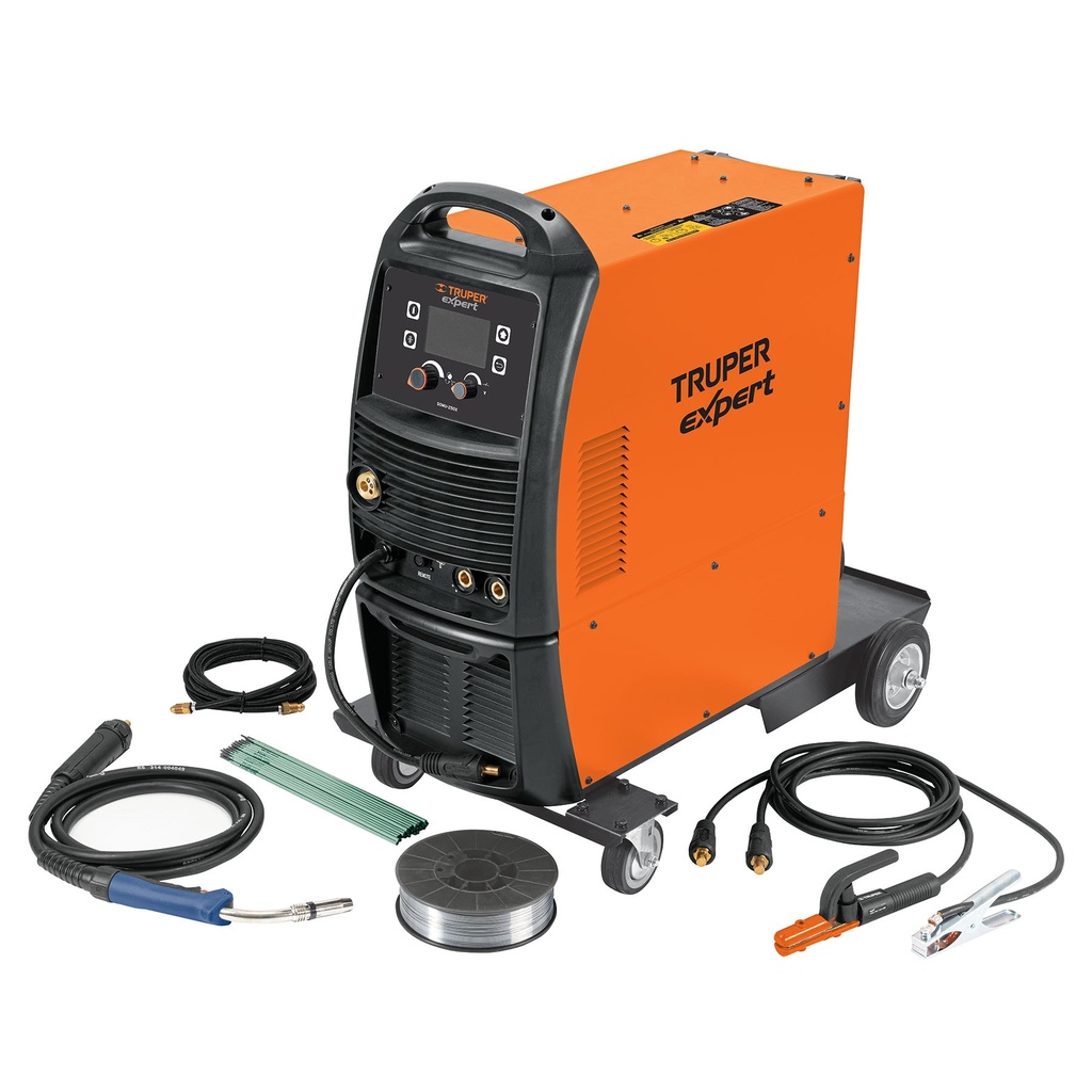 [T17259] Soldadora multiproceso de 250 A, Truper Expert