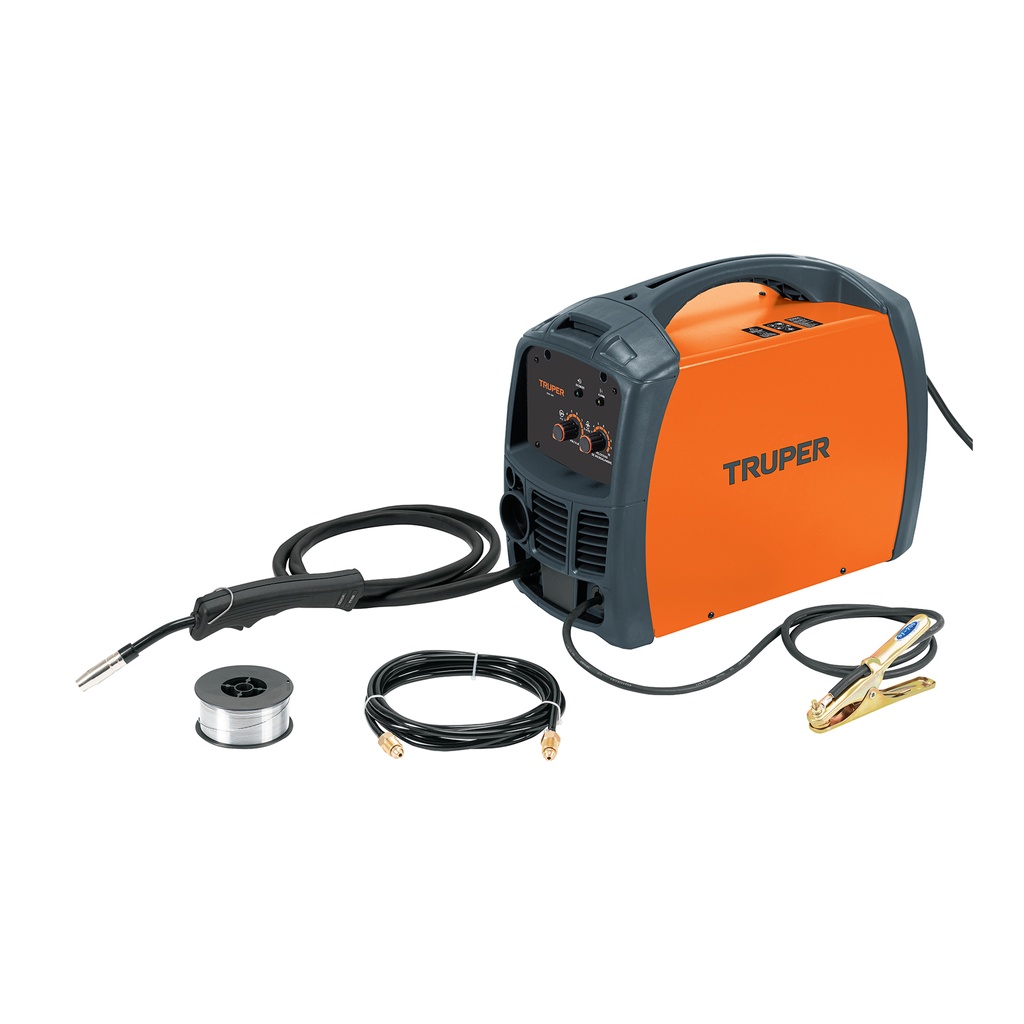 Soldadora para microalambre, 130 A, Truper