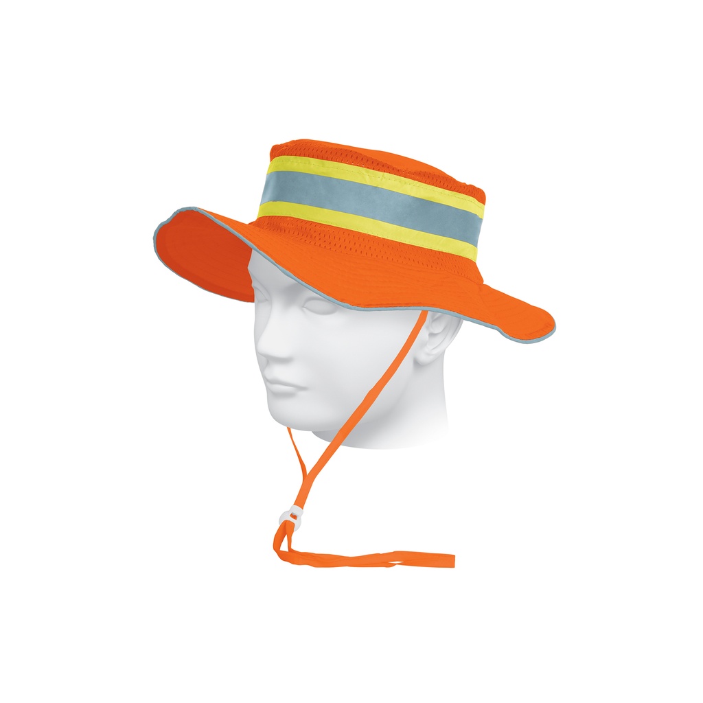 [T14009] Sombrero naranja alta visibilidad con reflejante, Truper