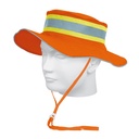 Sombrero naranja alta visibilidad con reflejante, Truper - Pag 437