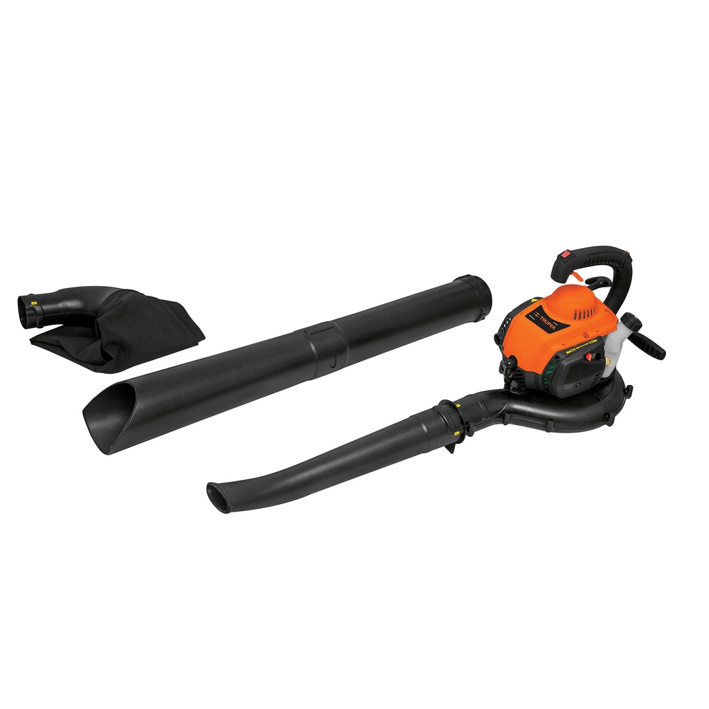 [T13047] Sopladora / Aspiradora con motor de 26 cc a gasolina, Truper