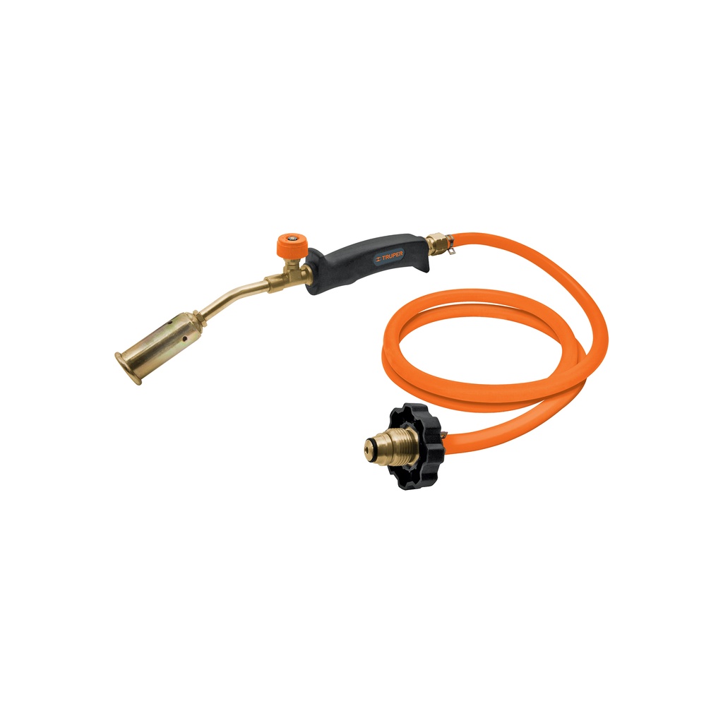 [T16920] Soplete con manguera para gas, 200 PSI, Truper