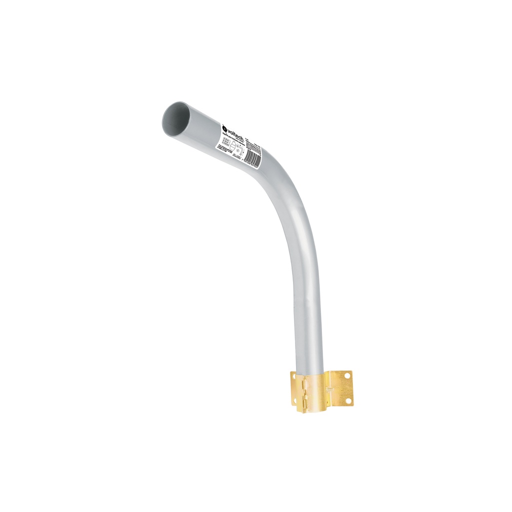 [T47268] Soporte para luminario suburbano metálico, Volteck
