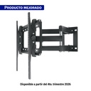 Soporte para pantallas 26' a 65' mov. angular y articulado