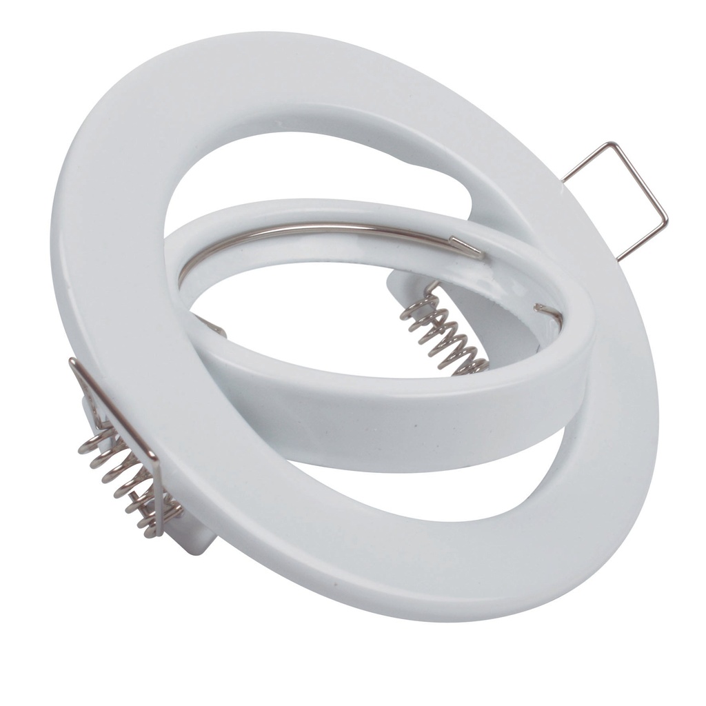[A125011] Spot empotrable MR16 dirigible blanco