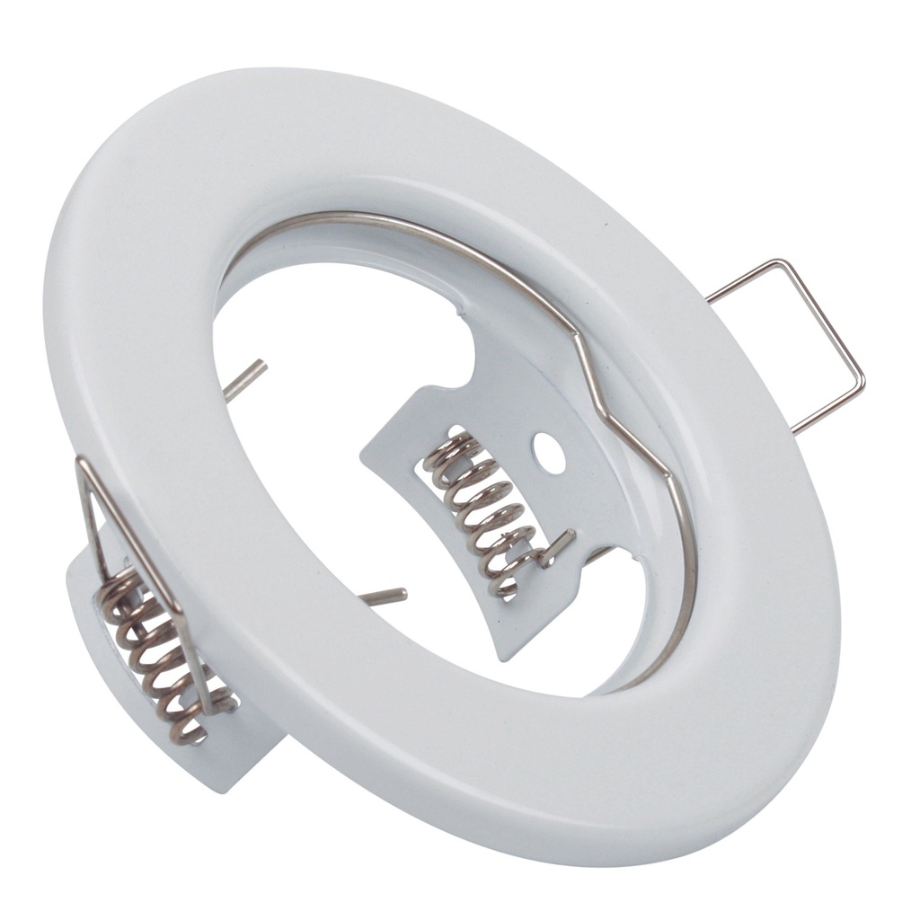 Spot empotrable MR16 fijo blanco