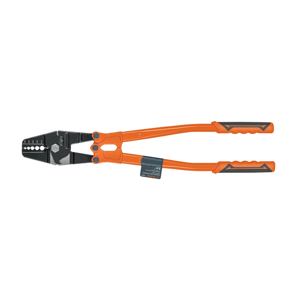 [T102487] Suajadora 24' para casquillos con cortador de cable, Truper