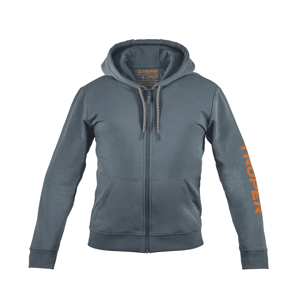 Sudadera gris para caballero, talla CH, Truper - Pag 504